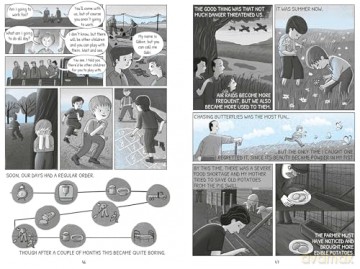 The Boy Who Didn't Want to Die: A Graphic Memoir from a survivor of Bergen-Belsen [KSIĄŻKA]