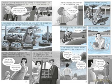 The Boy Who Didn't Want to Die: A Graphic Memoir from a survivor of Bergen-Belsen [KSIĄŻKA]