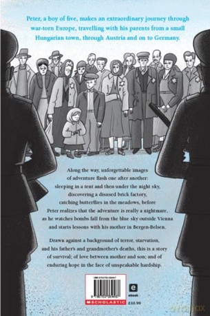 The Boy Who Didn't Want to Die: A Graphic Memoir from a survivor of Bergen-Belsen [KSIĄŻKA]