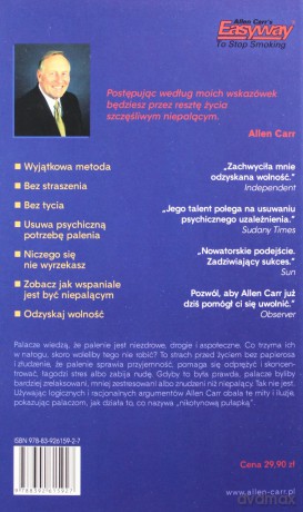 Prosta metoda jak skutecznie rzucić palenie wyd. 2010 [KSIĄŻKA]