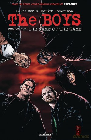 The Boys Volume 1: The Name of the Game: 01 [KSIĄŻKA]