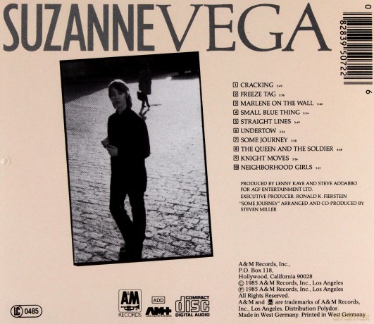 Suzanne Vega: Suzanne Vega [CD]