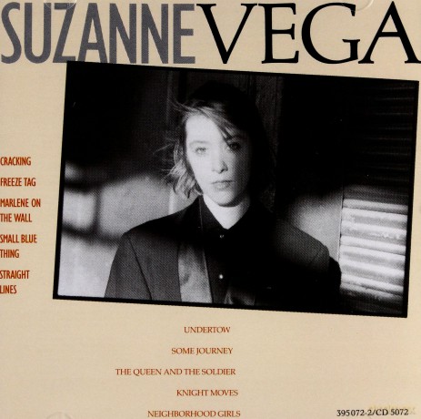 Suzanne Vega: Suzanne Vega [CD]