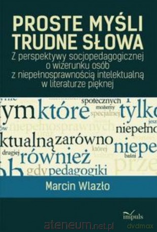 Proste myśli, trudne słowa Impuls [KSIĄŻKA]