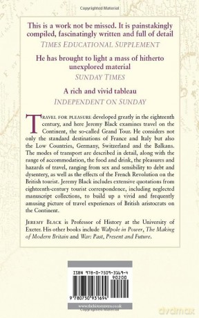 The British Abroad: The Grand Tour In The Eighteenth Century [KSIĄŻKA]