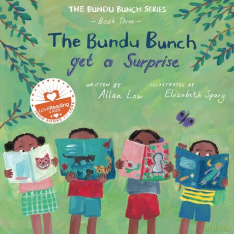 The Bundu Bunch get a Surprise: 3 [KSIĄŻKA]