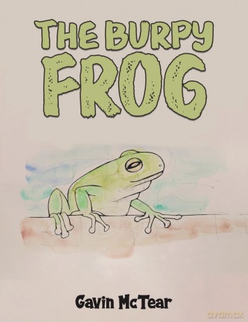 The Burpy Frog [KSIĄŻKA]