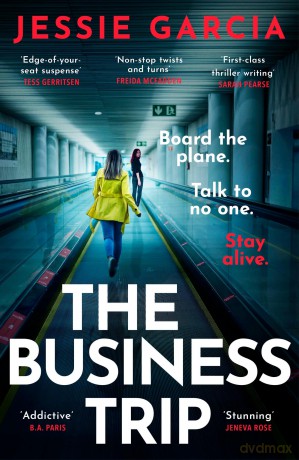 The Business Trip: a completely addictive psychological thriller to keep you hooked in 2025 [KSIĄŻKA]