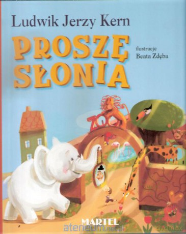 Proszę Słonia MARTEL [KSIĄŻKA]