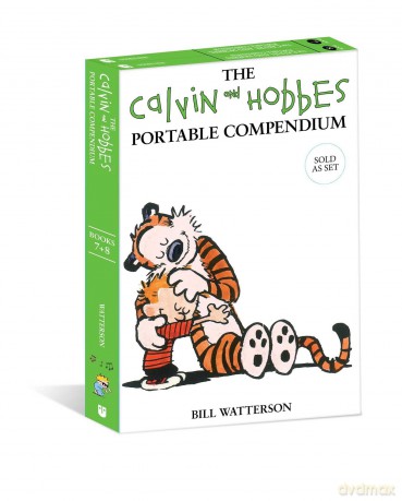 The Calvin and Hobbes Portable Compendium Set 4 [KOMIKS]