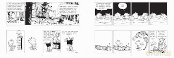 The Calvin and Hobbes Portable Compendium Set 4 [KOMIKS]
