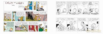 The Calvin and Hobbes Portable Compendium Set 4 [KOMIKS]