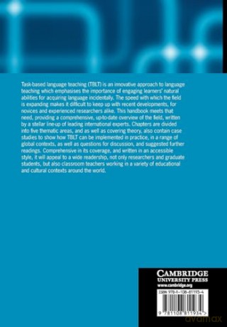 The Cambridge Handbook of Task-Based Language Teaching [KSIĄŻKA]