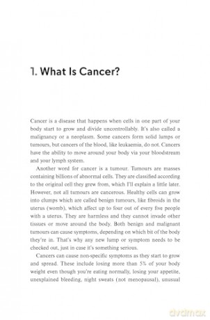 The Cancer Roadmap: New science-backed guide to your cancer treatment path, by expert Dr Liz O'Riordan [KSIĄŻKA]