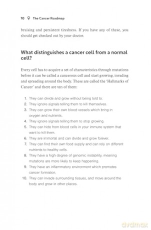 The Cancer Roadmap: New science-backed guide to your cancer treatment path, by expert Dr Liz O'Riordan [KSIĄŻKA]