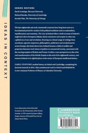 The Case of Ireland: Commerce, Empire and the European Order, 1750-1848: 138 [KSIĄŻKA]