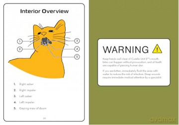 The Cat Operator's Manual: Getting the Most from Your New Cuddle Unit [KSIĄŻKA]