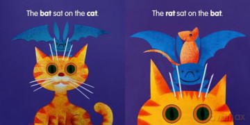 The Cat Sat on the Mat: and other reading rhymes [KSIĄŻKA]