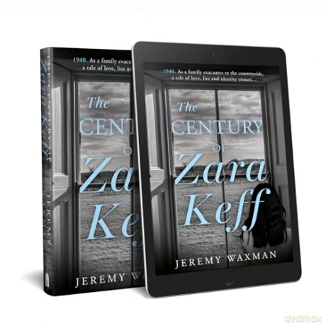The Century of Zara Keff [KSIĄŻKA]