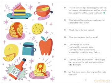 The Challenging Riddle Book for Kids: Fun Brain-Busters for Ages 9-12 [KSIĄŻKA]