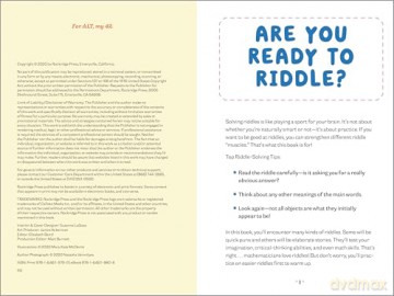The Challenging Riddle Book for Kids: Fun Brain-Busters for Ages 9-12 [KSIĄŻKA]