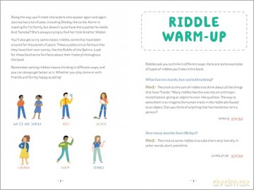 The Challenging Riddle Book for Kids: Fun Brain-Busters for Ages 9-12 [KSIĄŻKA]