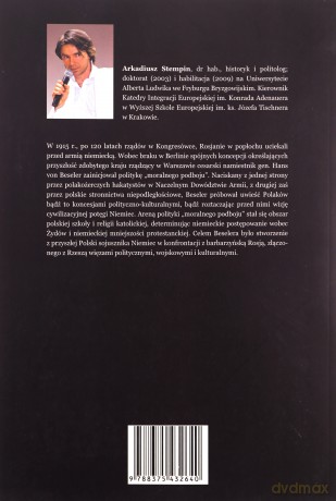 Próba moralnego podboju Polski [KSIĄŻKA]