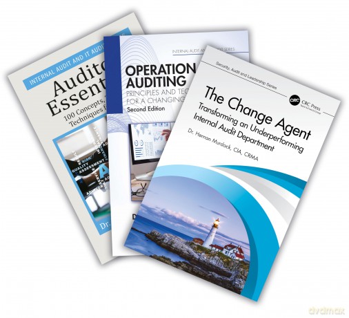 The Change Agent, Auditor Essentials, and Operational Auditing Three-Book Set [KSIĄŻKA]