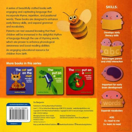 The Chick Sat on the Brick: and other reading rhymes [KSIĄŻKA]