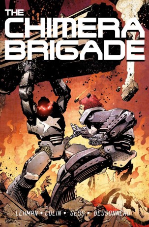 The Chimera Brigade: 1 [KOMIKS]
