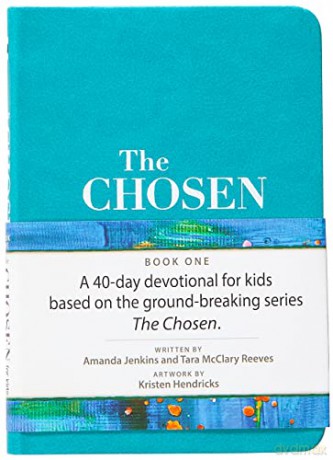 The Chosen for Kids - Book One: 40 Days with Jesus: 1 [KSIĄŻKA]