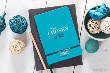 The Chosen for Kids - Book One: 40 Days with Jesus: 1 [KSIĄŻKA]