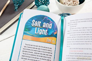 The Chosen for Kids - Book One: 40 Days with Jesus: 1 [KSIĄŻKA]