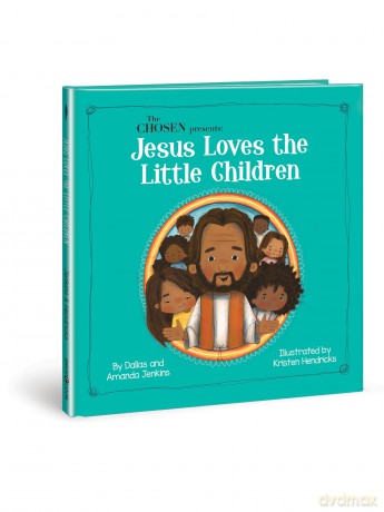 The Chosen Presents: Jesus Loves the Little Children [KSIĄŻKA]