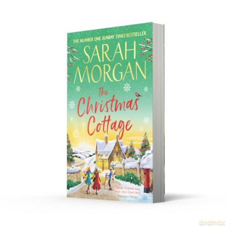 The Christmas Cottage: Don't miss the brand-new uplifting and completely heart-warming festive novel from the number one Sunday Times bestseller in 2024! [KSIĄŻKA]