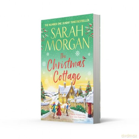 The Christmas Cottage: Don't miss the brand-new uplifting and completely heart-warming festive novel from the number one Sunday Times bestseller in 2024! [KSIĄŻKA]