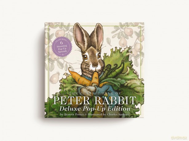 The Classic Tale of Peter Rabbit: The Deluxe Pop-Up Edition [KSIĄŻKA]