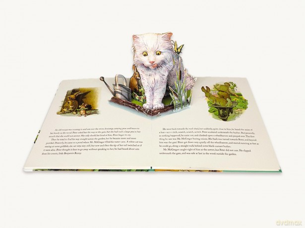 The Classic Tale of Peter Rabbit: The Deluxe Pop-Up Edition [KSIĄŻKA]