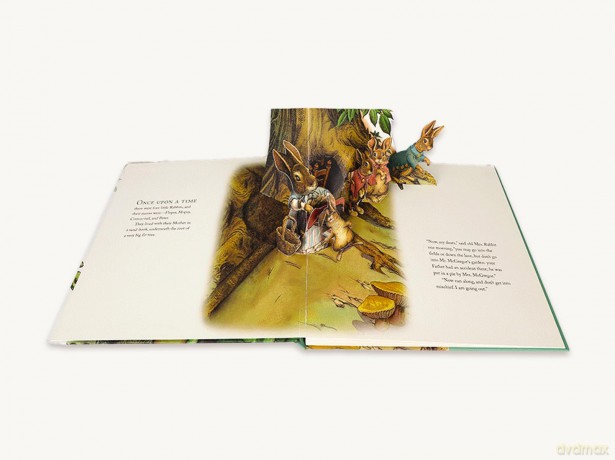 The Classic Tale of Peter Rabbit: The Deluxe Pop-Up Edition [KSIĄŻKA]