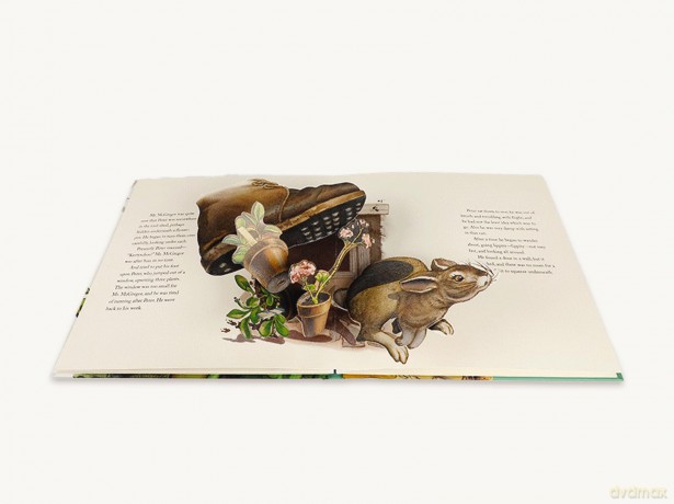 The Classic Tale of Peter Rabbit: The Deluxe Pop-Up Edition [KSIĄŻKA]