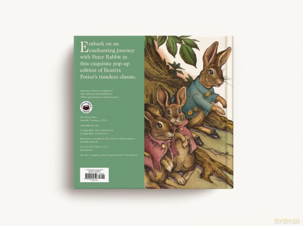 The Classic Tale of Peter Rabbit: The Deluxe Pop-Up Edition [KSIĄŻKA]