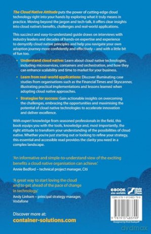 The Cloud Native Attitude: How the world's best companies use the cloud to speed up, scale up and find product market fit [KSIĄŻKA]
