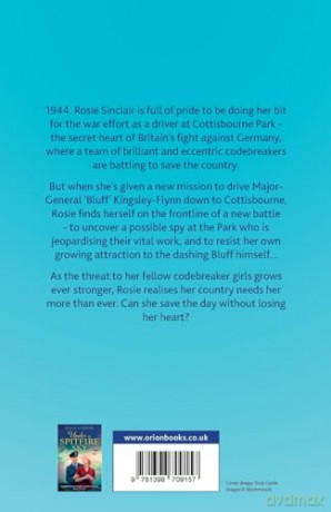 The Codebreaker Girls: A totally gripping WWII historical mystery novel [KSIĄŻKA]
