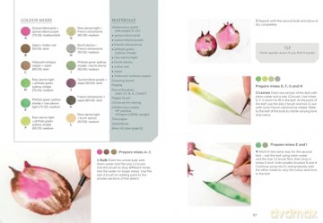 The Colour Mixing Guide: Watercolour Botanicals [KSIĄŻKA]
