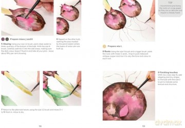 The Colour Mixing Guide: Watercolour Botanicals [KSIĄŻKA]