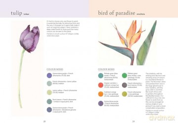 The Colour Mixing Guide: Watercolour Botanicals [KSIĄŻKA]