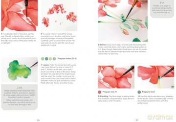 The Colour Mixing Guide: Watercolour Botanicals [KSIĄŻKA]
