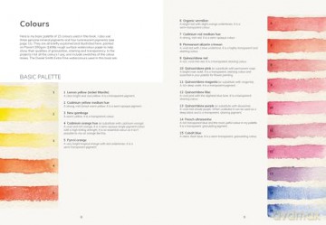 The Colour Mixing Guide: Watercolour Botanicals [KSIĄŻKA]