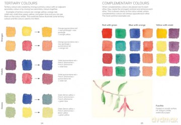 The Colour Mixing Guide: Watercolour Botanicals [KSIĄŻKA]