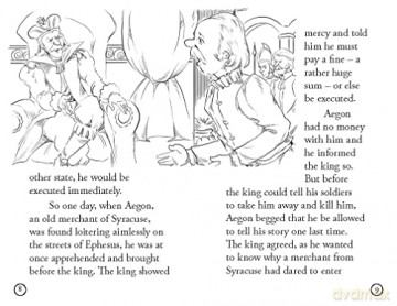 The Comedy of Errors: A Shakespeare Children's Story [KSIĄŻKA]